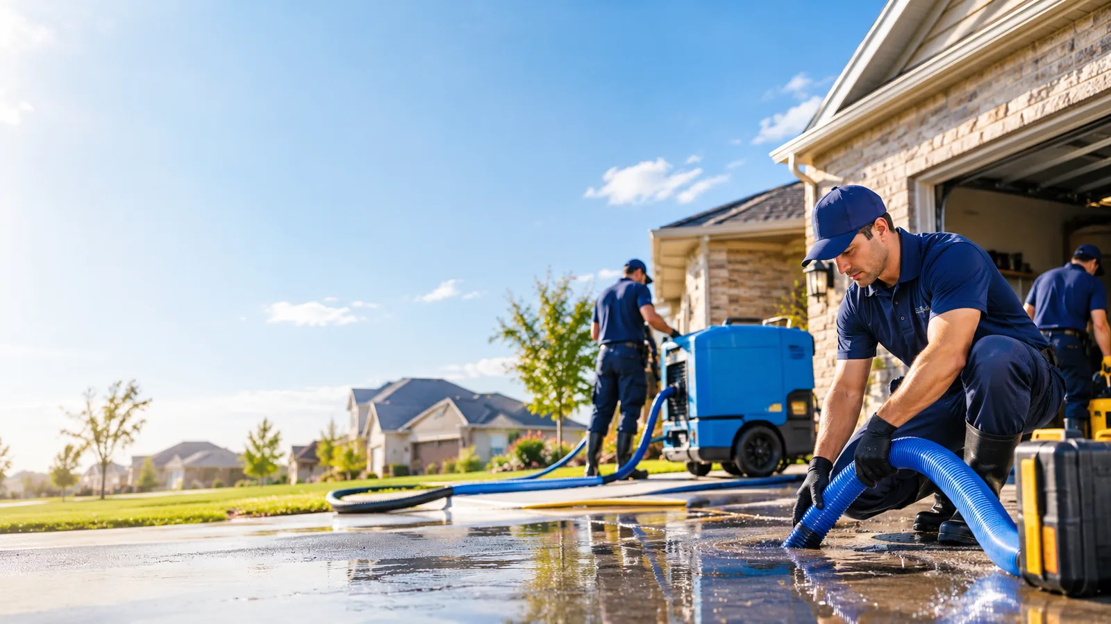 Sewage Backup Cleanup in Mindoro, WI near me